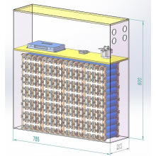 Economical Customized 24V 360ah Lithium Battery for Solar System